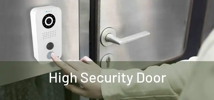  High Security Door 