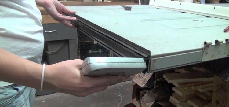 damaged steel door repair Emeryville