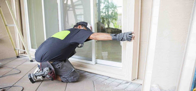 sliding patio door maintenance Emeryville