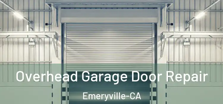  Overhead Garage Door Repair Emeryville-CA